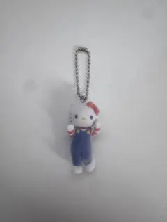 サンリオキャラクターズ　ミニチュアチャーム　ライブキャラクター　ハローキティ