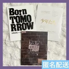 SnowMan SixTONES パンフレット 少年たち まとめ売り セット