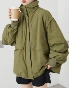 CIAOPANIC TYPY★マルチウェイBIGポケットスタンドワークアウター