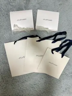 JILL STUART プレゼントボックス2箱、ショッパー3袋セット