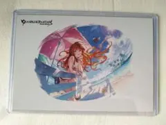 グランブルーファンタジー　ポストカード　水着 リーシャ (硬貨ケース入り)