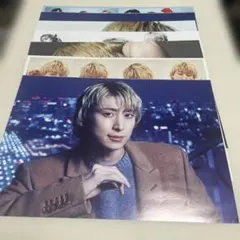 切り抜き　Snow Man カレンダー 佐久間大介　2021.4-2022.3