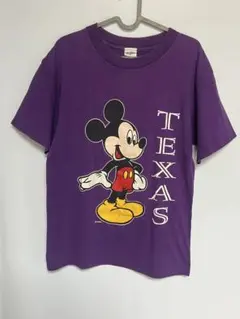 希少 USA製 Velva Sheen ミッキー TEXAS ヴィンテージのサムネイル