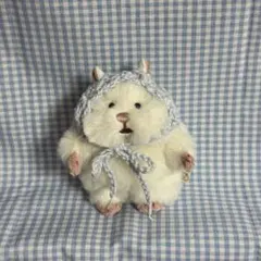 はむにぎり ボンネット ぬい服 - メルカリ