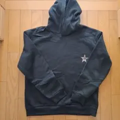 ブラック フード付きパーカー