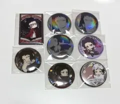 カグラバチ 原作 JCS限定 オールスター缶バッジ 六平千紘 6種 セット