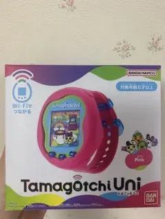 たまごっちuni ピンク パーフェクトガイド セット - メルカリ