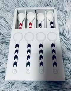 新品未使用【廃盤レア】marimekko LOKKI スプーン 4本セットのサムネイル