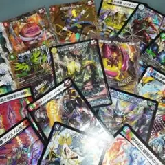 デュエルマスターズ ジョット・首魁・ジョラゴンギャングまとめ売り