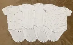 next ボディスーツ　4枚セット