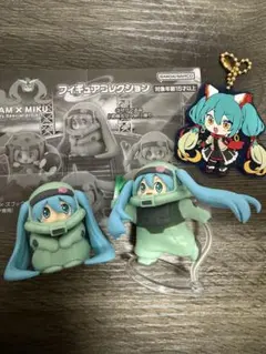ガンダム × 初音ミク フィギュアコレクション まとめ売り♡