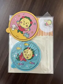 コジコジ コースター2枚 マドラーセット