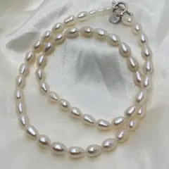les bon bon mellow pearl choker パール 925