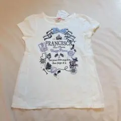 【新品タグ付】メゾピアノMezzo Piano Junior S 140 白