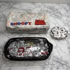 SNOOPY スヌーピー ポーチ　3点セット