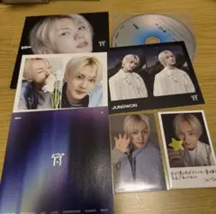 ENHYPEN 宵 CDセット ソロジャケット盤 ジョンウォン (EN) ⑤