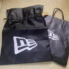 New Era ショップ袋 巾着袋 セットのサムネイル
