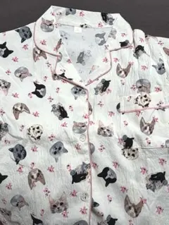 猫柄パジャマ　XL