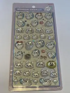 正規品　ボンボンドロップシール　ちいかわ　第二弾　モモンガ