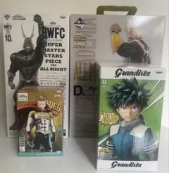 僕のヒーローアカデミア フィギュア　まとめ売り