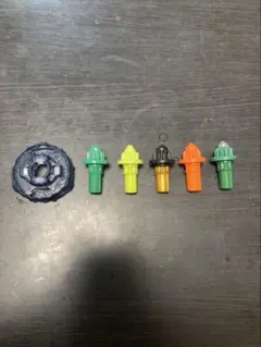 ベイブレードx ビット5個＆ラチェットセット