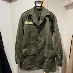 フランス軍　M64 フィールドジャケット　デッドストックのサムネイル