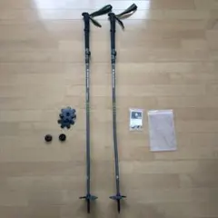 Black Diamond ALPINE FLZ 105-125cm ストック - メルカリ