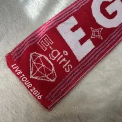 E-girls LIVE TOUR 2016 タオル