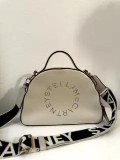 【美品】Stella McCartney ステラ ロゴ ショルダーバッグ