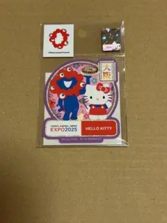 ミャクミャク サンリオ キティ