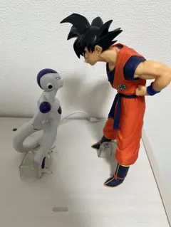 ドラゴンボール　一番くじ　フィギュア　孫悟空　フリーザ