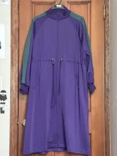 jouetie Y2K フルジップロングコート 紫