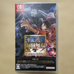 Nintendo Switch ONE PIECE 海賊無双4 Deluxe …