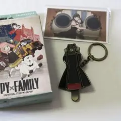 USJ コレクタブルキーチェーン　SPY×FAMILY ヨルドレス　キーホルダー
