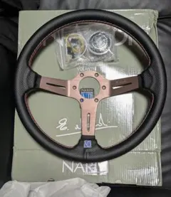 325：NARDI TRINO (ND) ナルディ ステアリング ハンドル 中古 - メルカリ