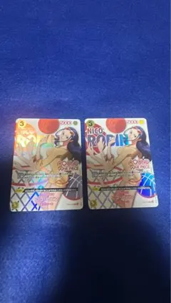 ラウンドワン限定 ニコ・ロビン ワンピースカード