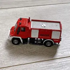 O3.廃盤 SIKU メルセデスベンツ ウニモグ 消防車 ジク ミニカー