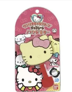 サンリオキャラクターズチョコレート ハンドミラー キティ