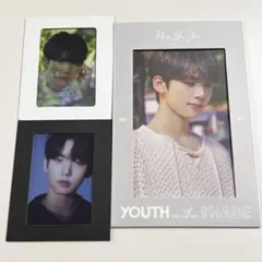 ZEROBASEONE クリアカード フォトフレーム ユジン 3点セット