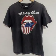キノ　1989年製ローリングストーンズTシャツ キノ様専用 1989年製ローリングストーンズTシャツ - メルカリ