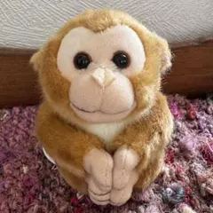 ☆チラシ付【新品・未使用】ニホンザル ぬいぐるみ くじ4等 市川市動