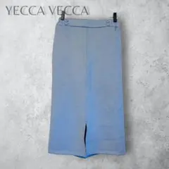 【YECCA VECCA】　釦デザインフェイクステードスカート　タイトスカートのサムネイル