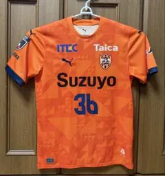 清水エスパルス　2025シーズン　ユニホーム