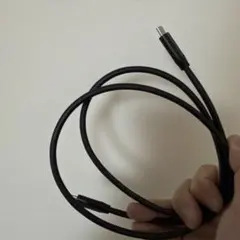 Type-Cケーブル　映像と充電に対応しています。　送料込み