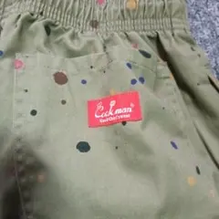 Cookman ペイント柄 シェフパンツ ショートパンツのサムネイル