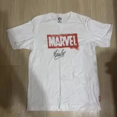 スタン•リーサイン入りTシャツ - メルカリ