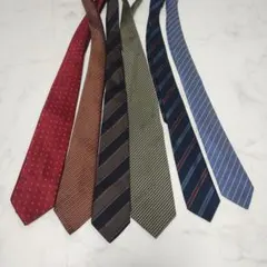 メンズネクタイ　6本セット　おまとめ ⑦