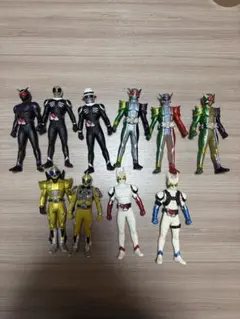 【激レア】仮面ライダーW ソフビ 10体セット（エターナル4種・ジョーカー等）