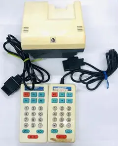 ファミコン TV-NET 通信カートリッジ MC-1200B(コントローラ2個)