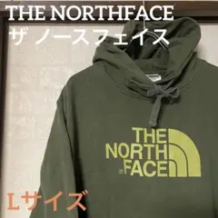 THE NORTHFACE プルオーバーパーカー カーキ Lサイズ